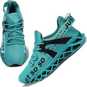 Just So So Women's Teal Tennis Shoes Size 37